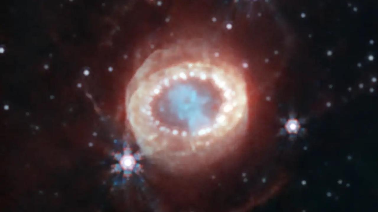 ウェッブ宇宙望遠鏡がとらえた超新星｢SN 1987A｣