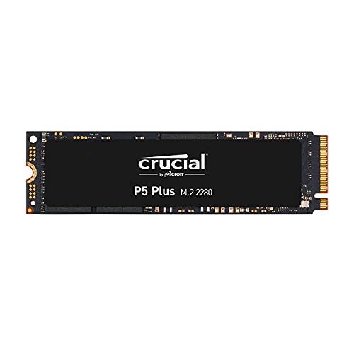 Crucial P5 Plus 1TB SSD PS5が求める性能に準拠 PCIe Gen4 (最大転送速度 6,600MB/秒) NVMe M.2 (2280) 内蔵 メーカー5年保証 CT1000P5PSSD8JP 国内正規保証品