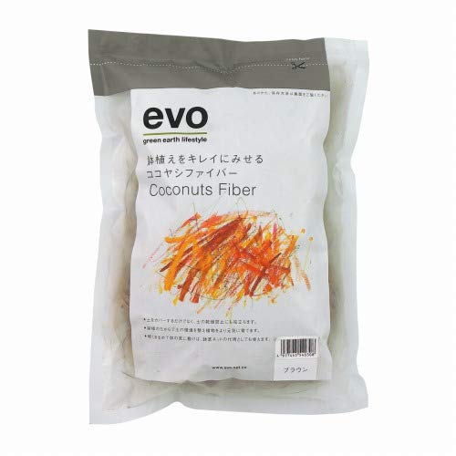 evo ココヤシファイバー ブラウン色（マルチング材）