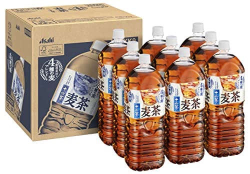 【Amazon.co.jp限定】 アサヒ飲料 #like 十六茶麦茶 2L×9本 [お茶] [ノンカフェイン]